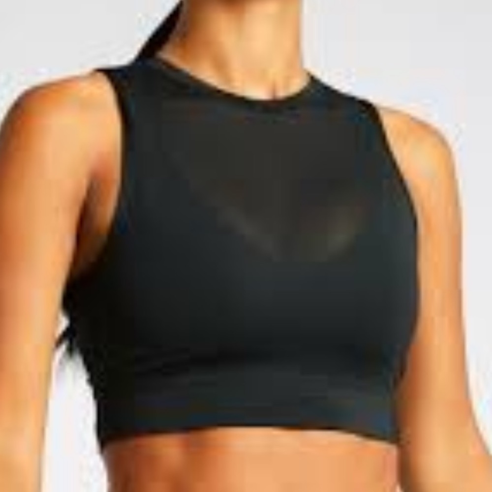 Nike Miler Running Crop Tank Top - Size Small